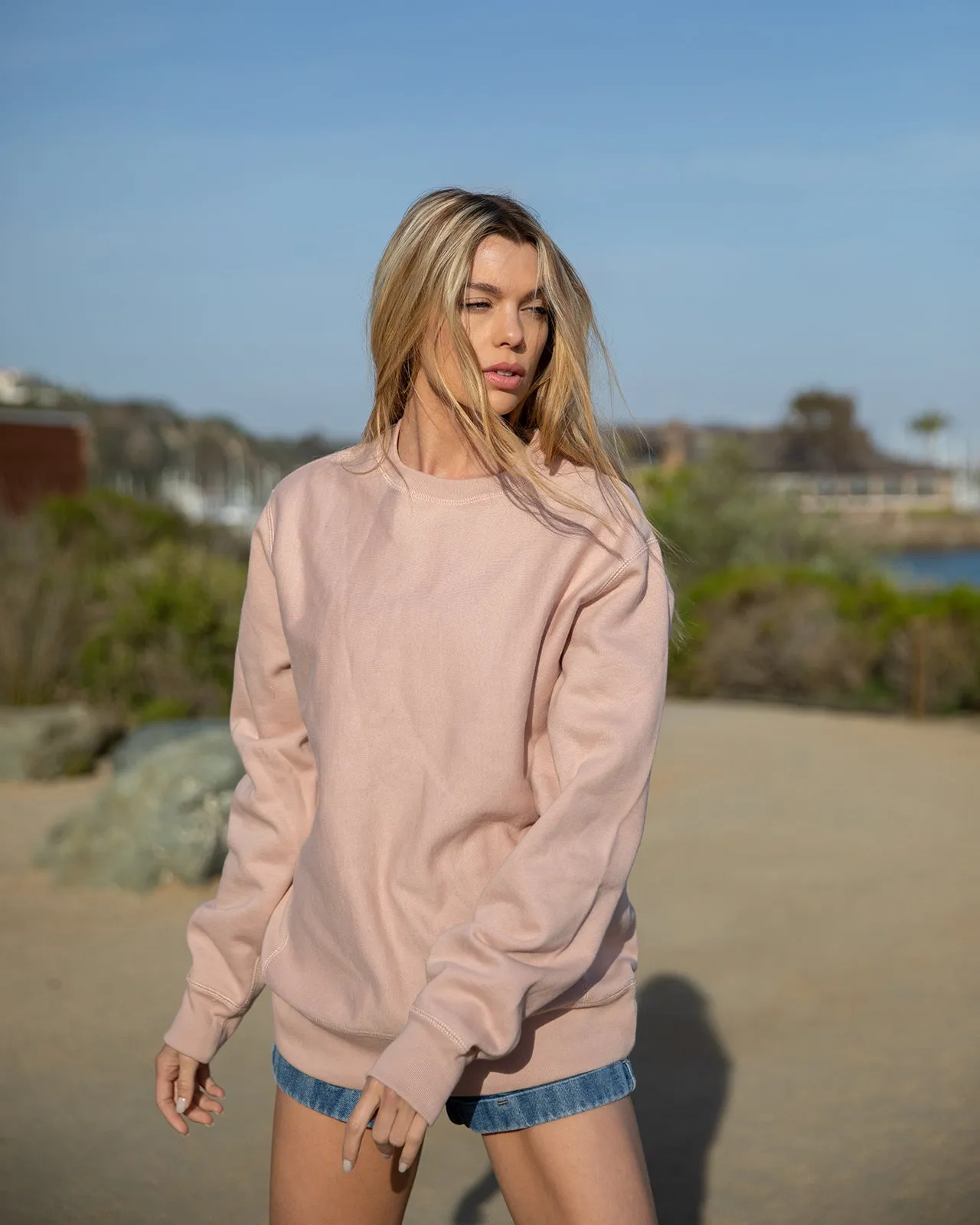Legend - Premium Heavyweight Cross-Grain Crewneck Sweatshirt