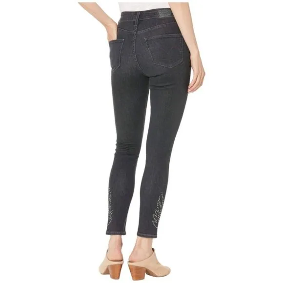 Levi's Women's Black High Rise Skinny Denim Jeans