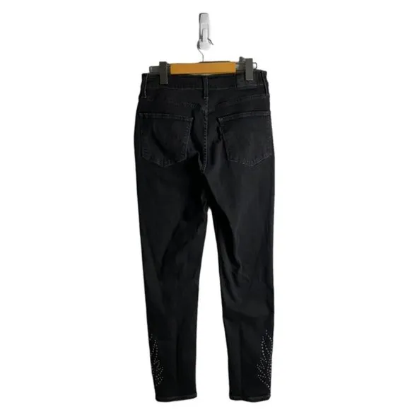 Levi's Women's Black High Rise Skinny Denim Jeans