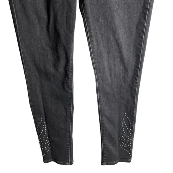 Levi's Women's Black High Rise Skinny Denim Jeans