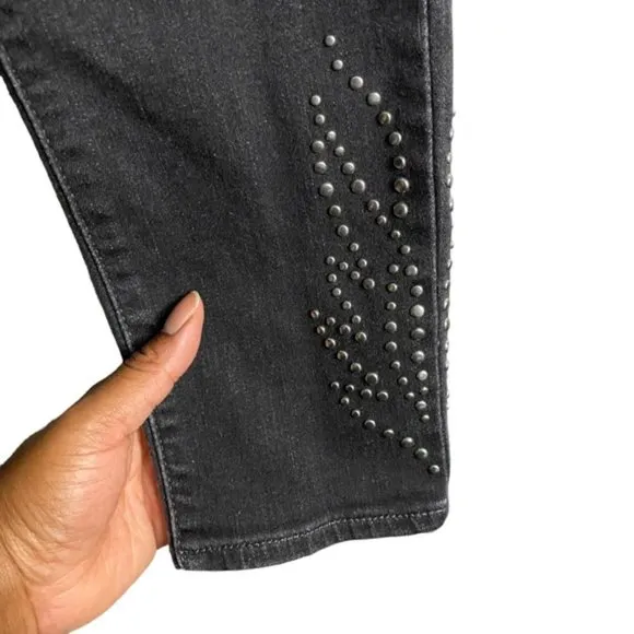 Levi's Women's Black High Rise Skinny Denim Jeans