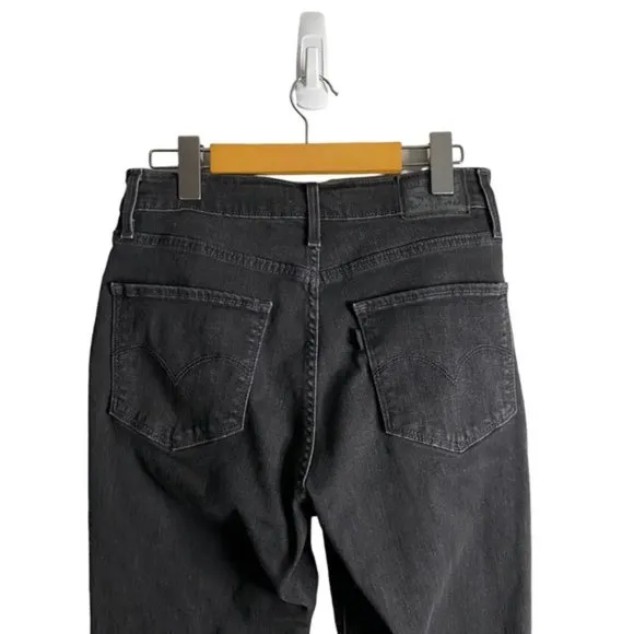 Levi's Women's Black High Rise Skinny Denim Jeans