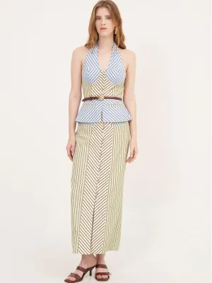 Élégance Ensemble Skirt Set