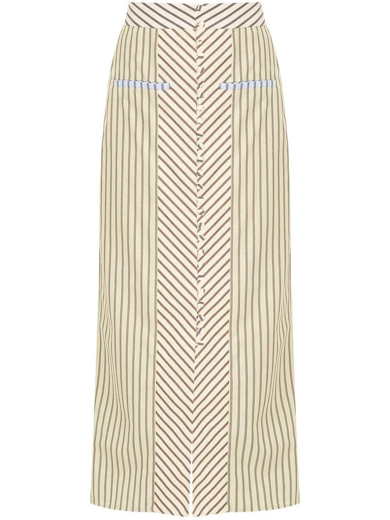 Élégance Ensemble Skirt Set