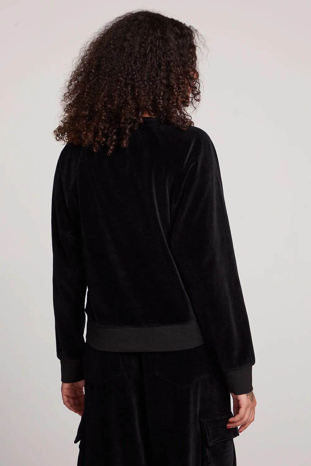Licorice Pullover Raglan