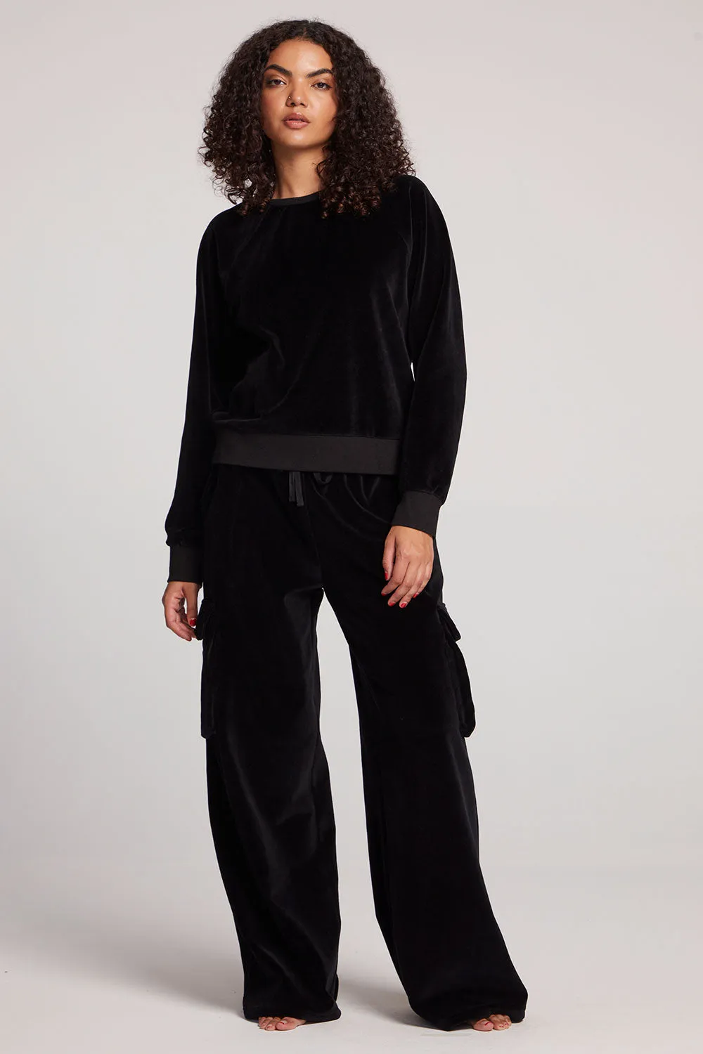 Licorice Pullover Raglan