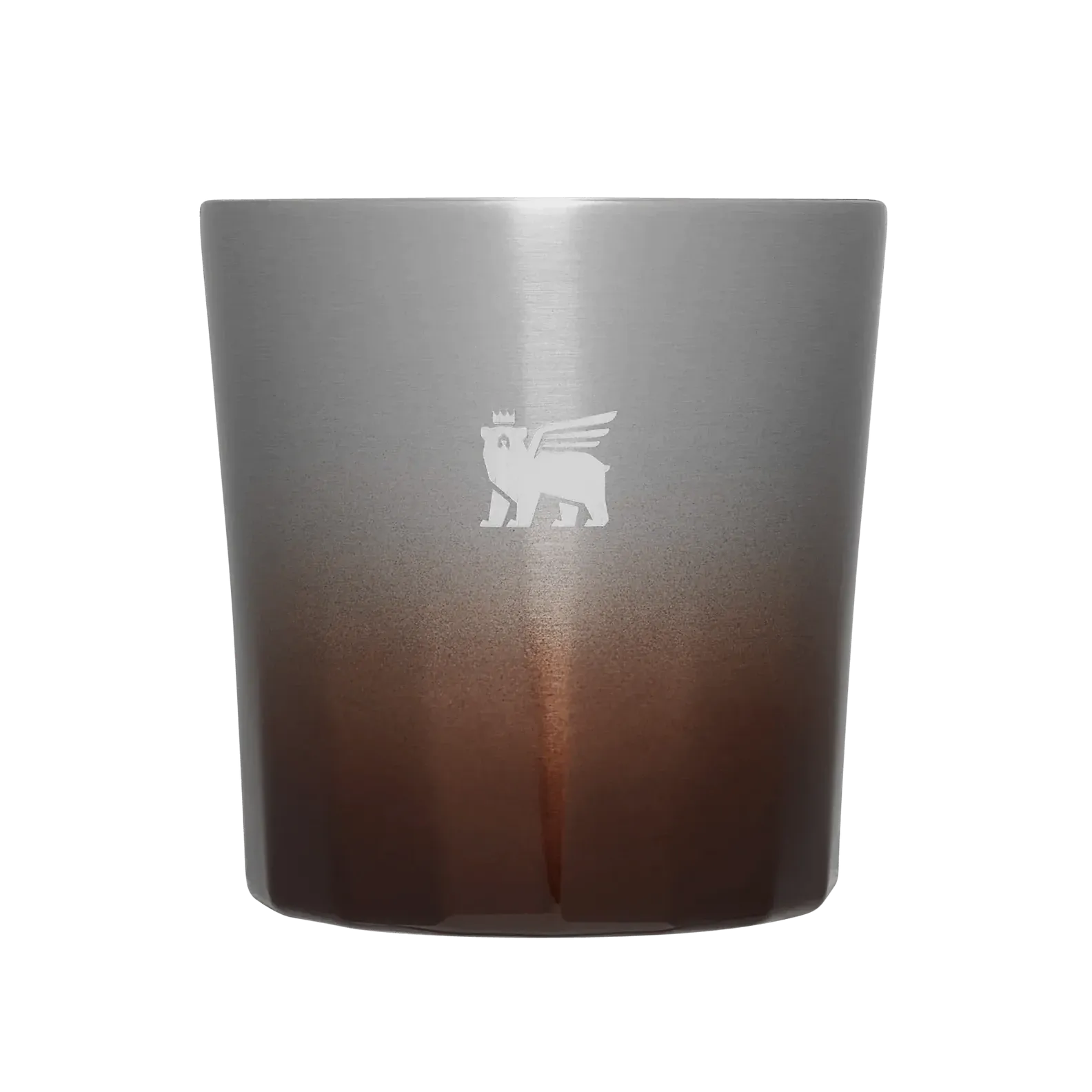 Lifted Spirits Prismatic Rocks Glass 6 oz - Aged Barrel Haze