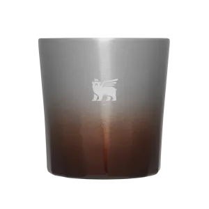 Lifted Spirits Prismatic Rocks Glass 6 oz - Aged Barrel Haze