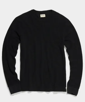 Lightweight Mini Waffle Tee