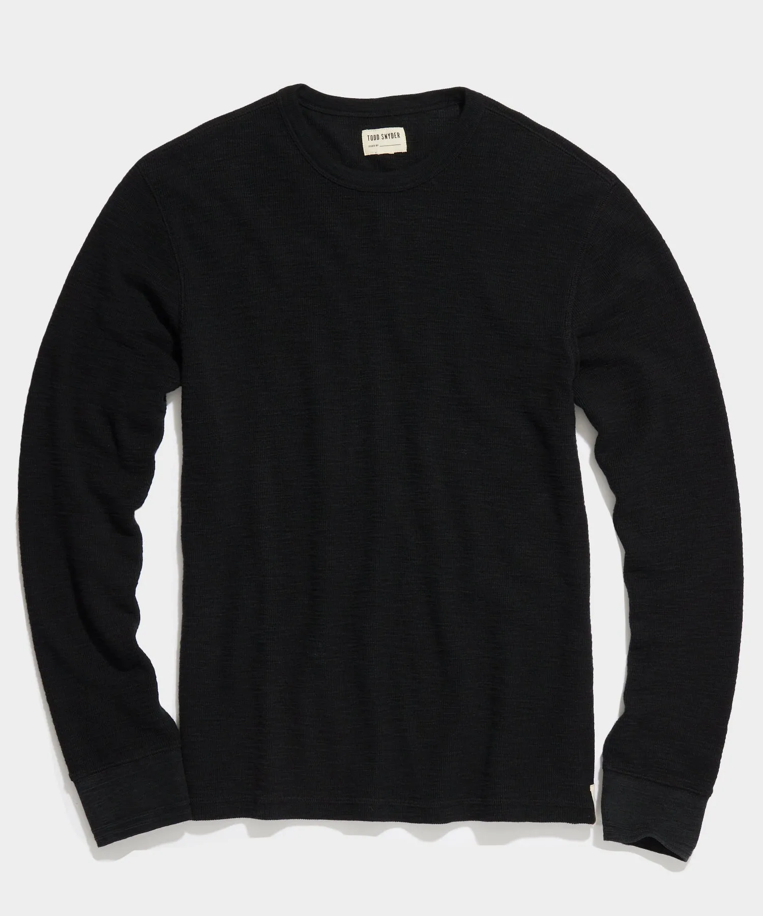 Lightweight Mini Waffle Tee
