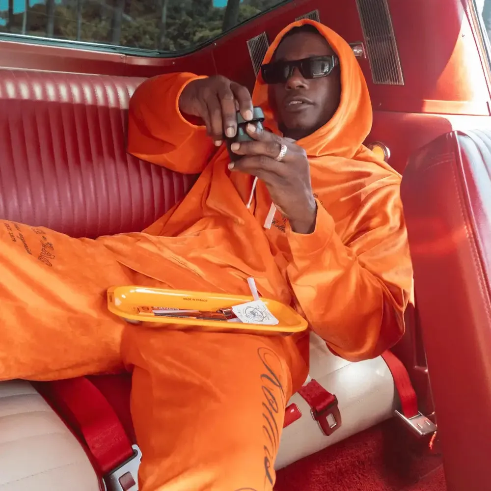 Limited Edition Zig-Zag Rollers Club Velour Tracksuit