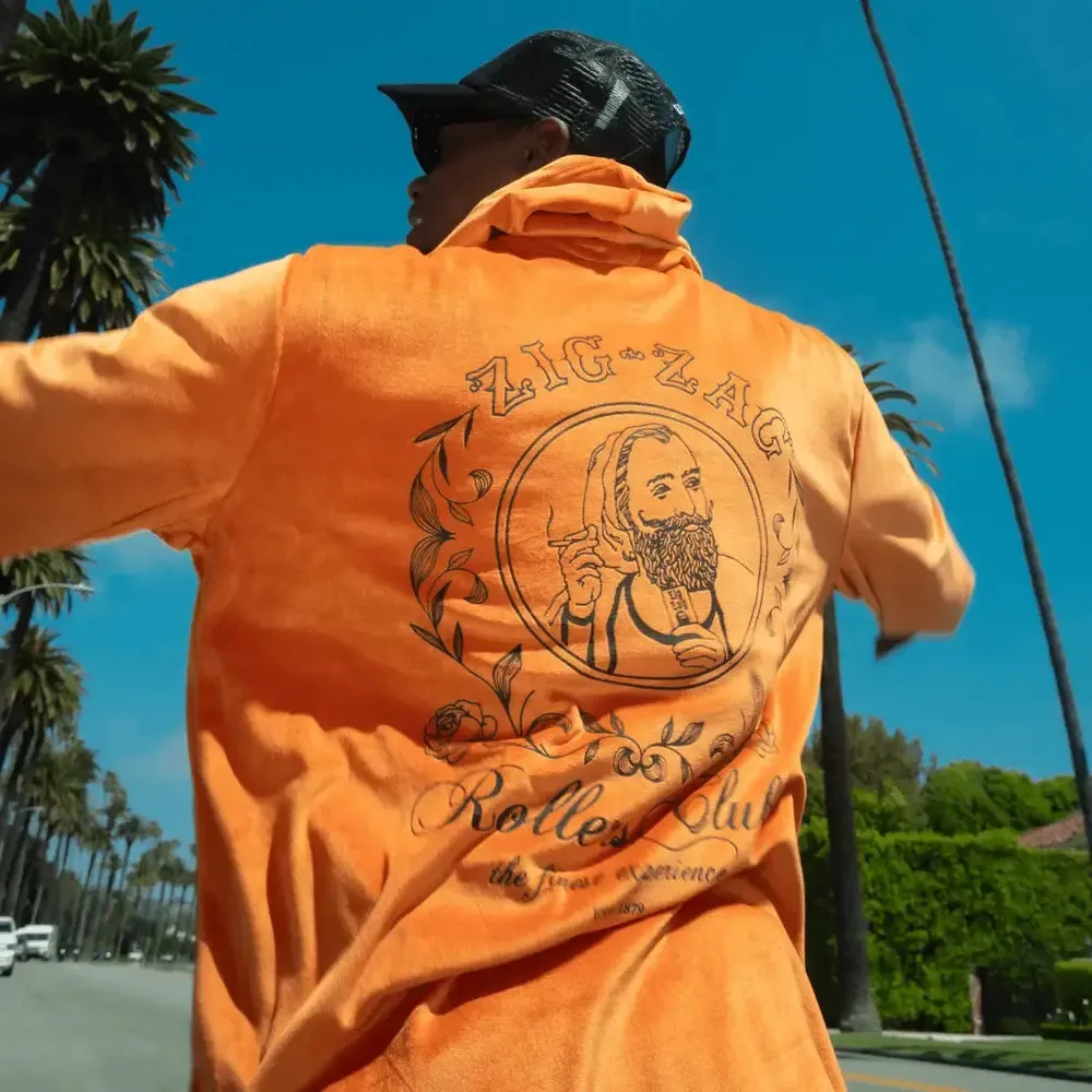 Limited Edition Zig-Zag Rollers Club Velour Tracksuit