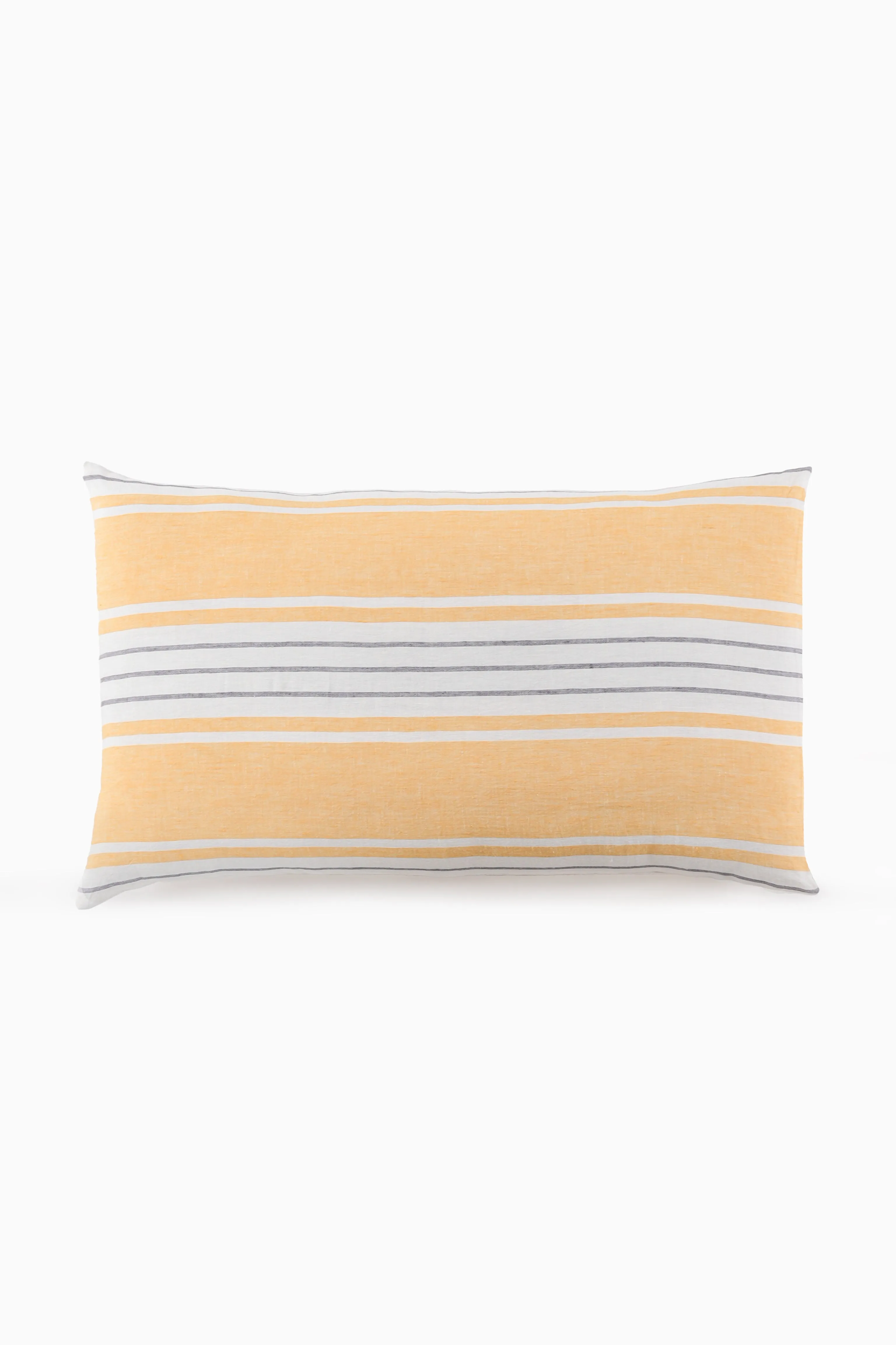 Linen Zen Bedsheet-Yellow