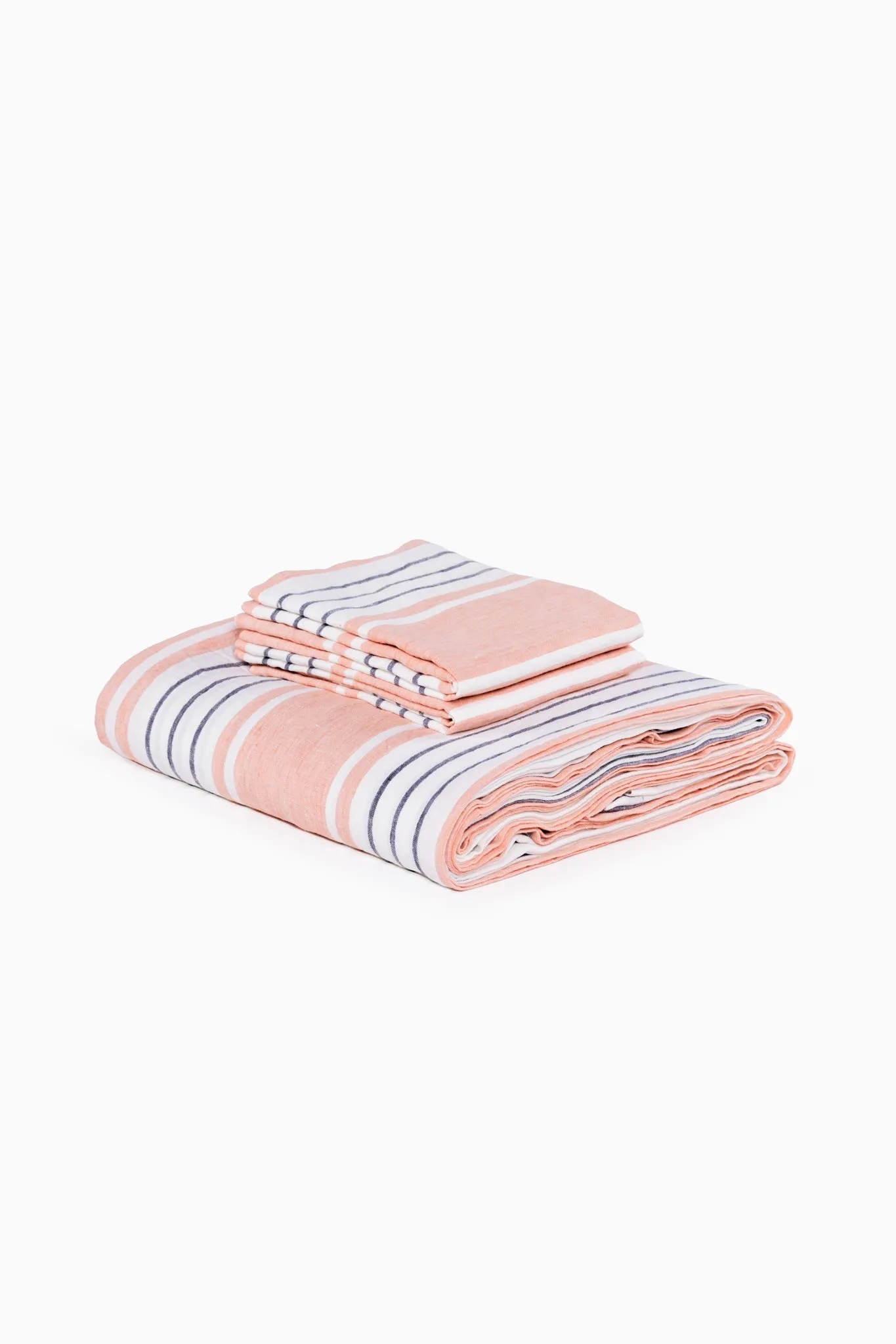 Linen Zen Bedsheet-Yellow