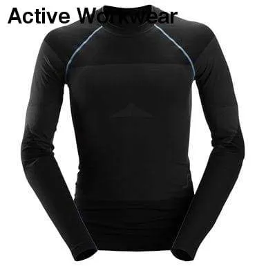 LiteWork Seamless Baselayer thermal 37.5 Long Sleeved Top - 9418
