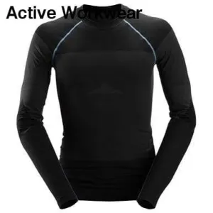 LiteWork Seamless Baselayer thermal 37.5 Long Sleeved Top - 9418