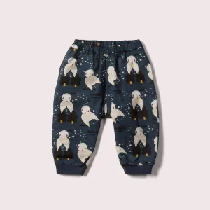 Little Green Radicals Winter Owls Cosy Jelly Bean Joggers