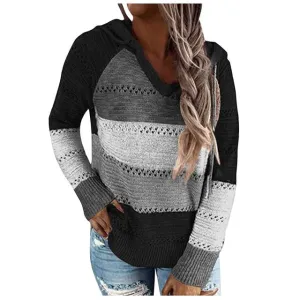 Long Sleeves Hooded Sweater
