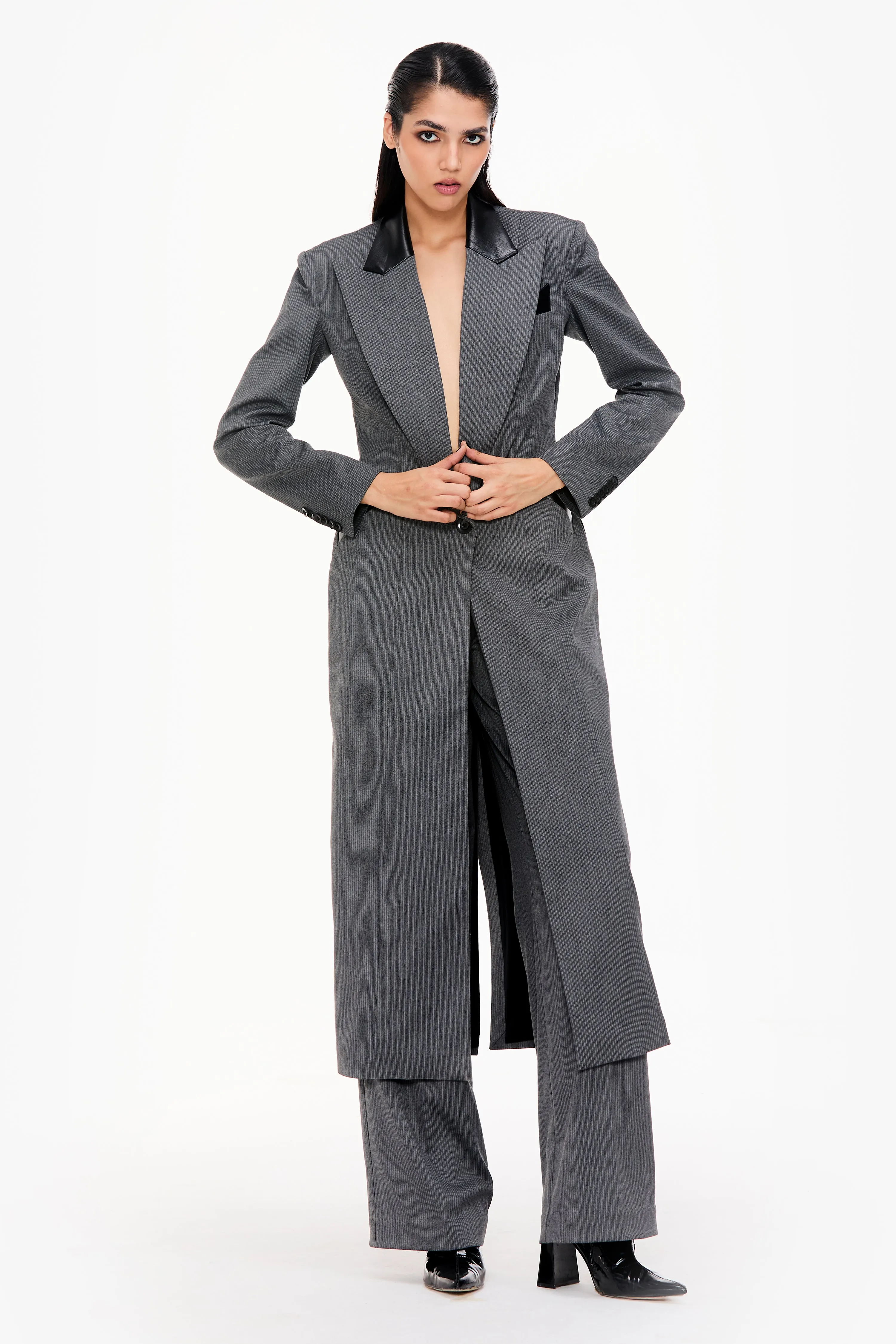 Longline Sculpted Coat