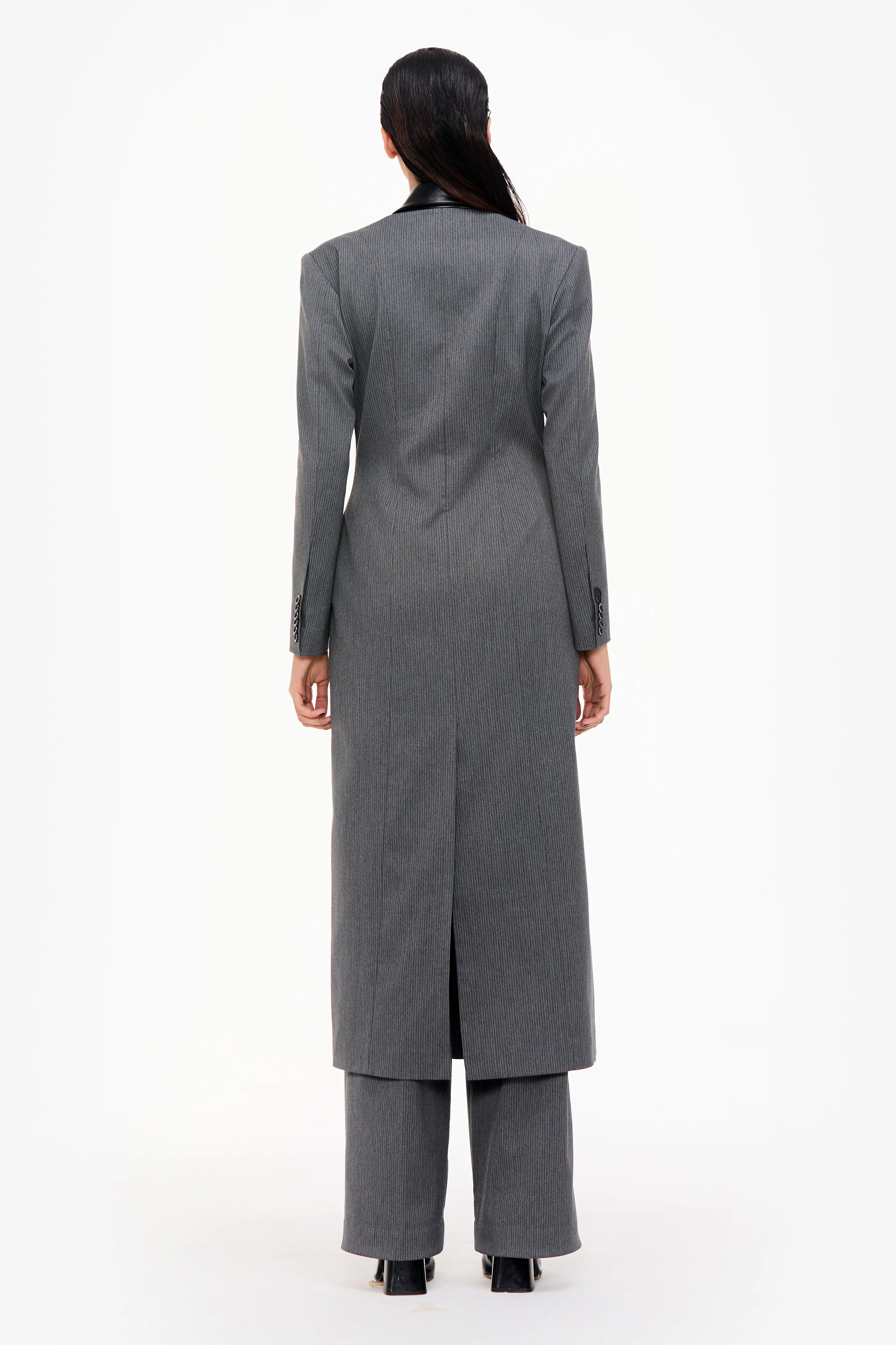 Longline Sculpted Coat