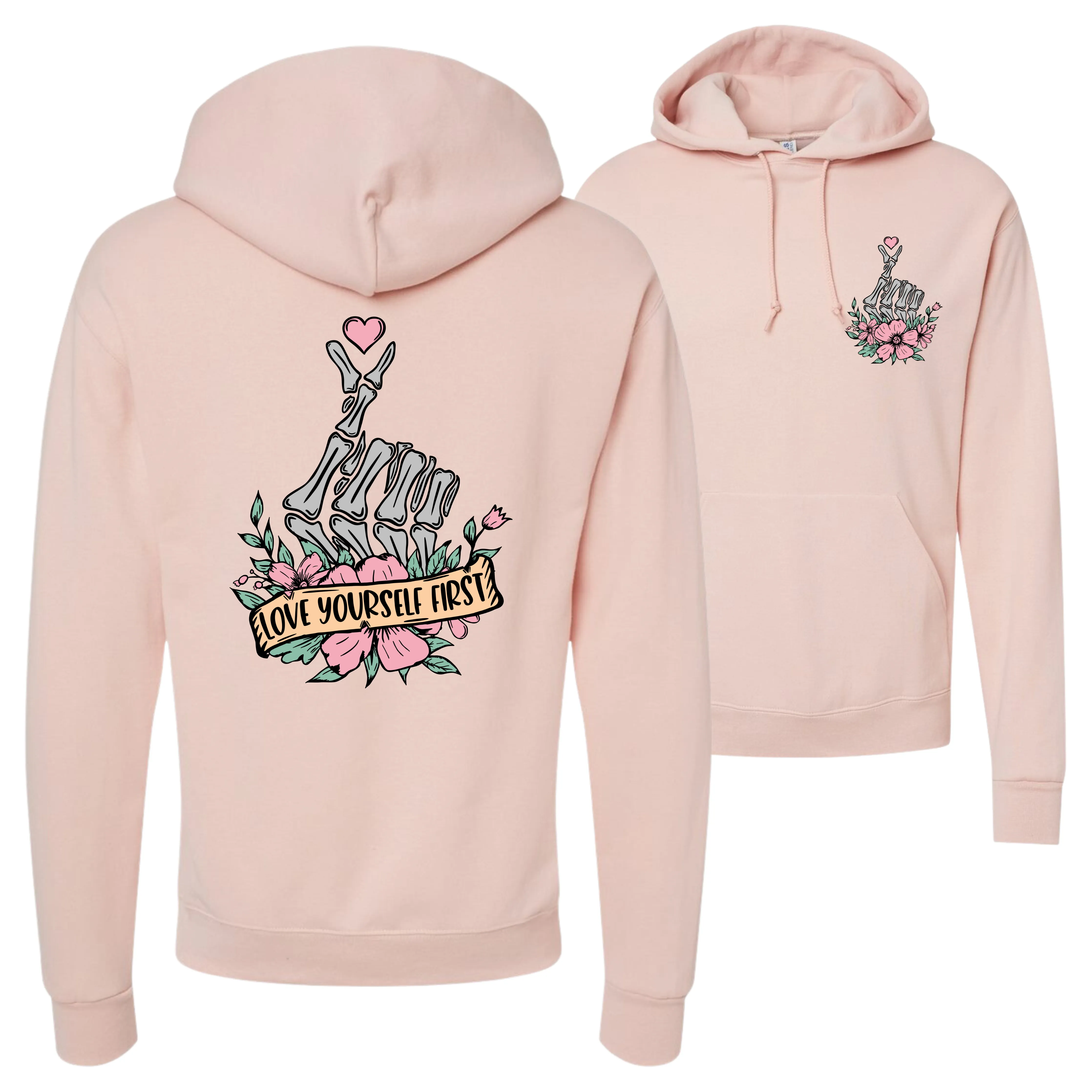 Love Yourself First Graphic Top