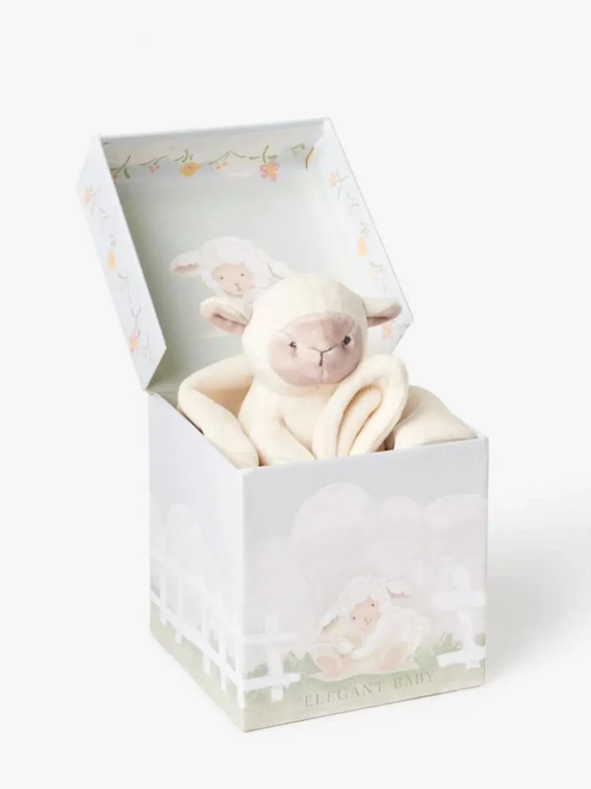 Lovie W/Velour Blankie Boxed