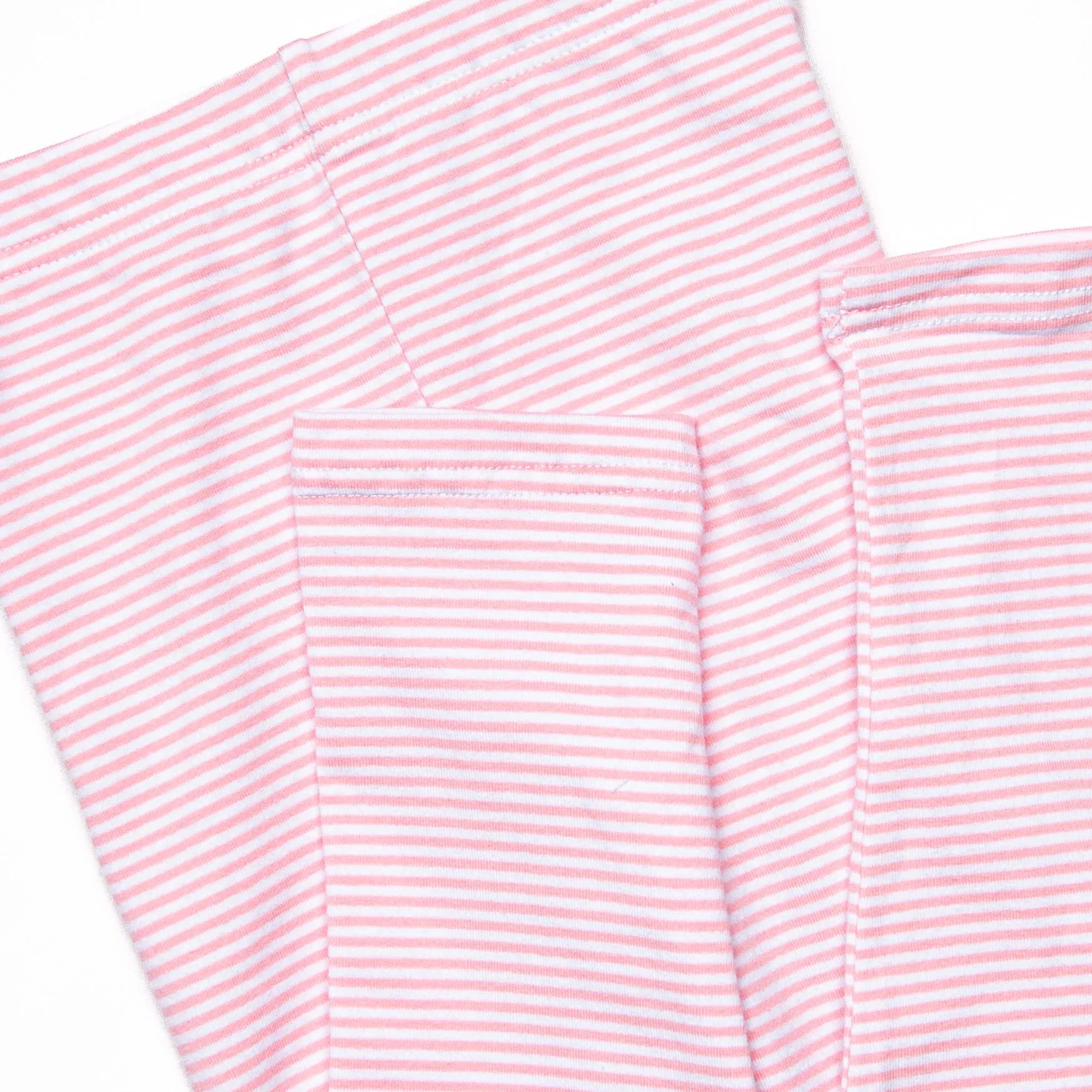 Lucky Charm Applique Legging Set, Pink