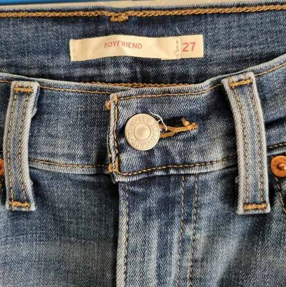 Madewell Boyfriend Jeans Size 27