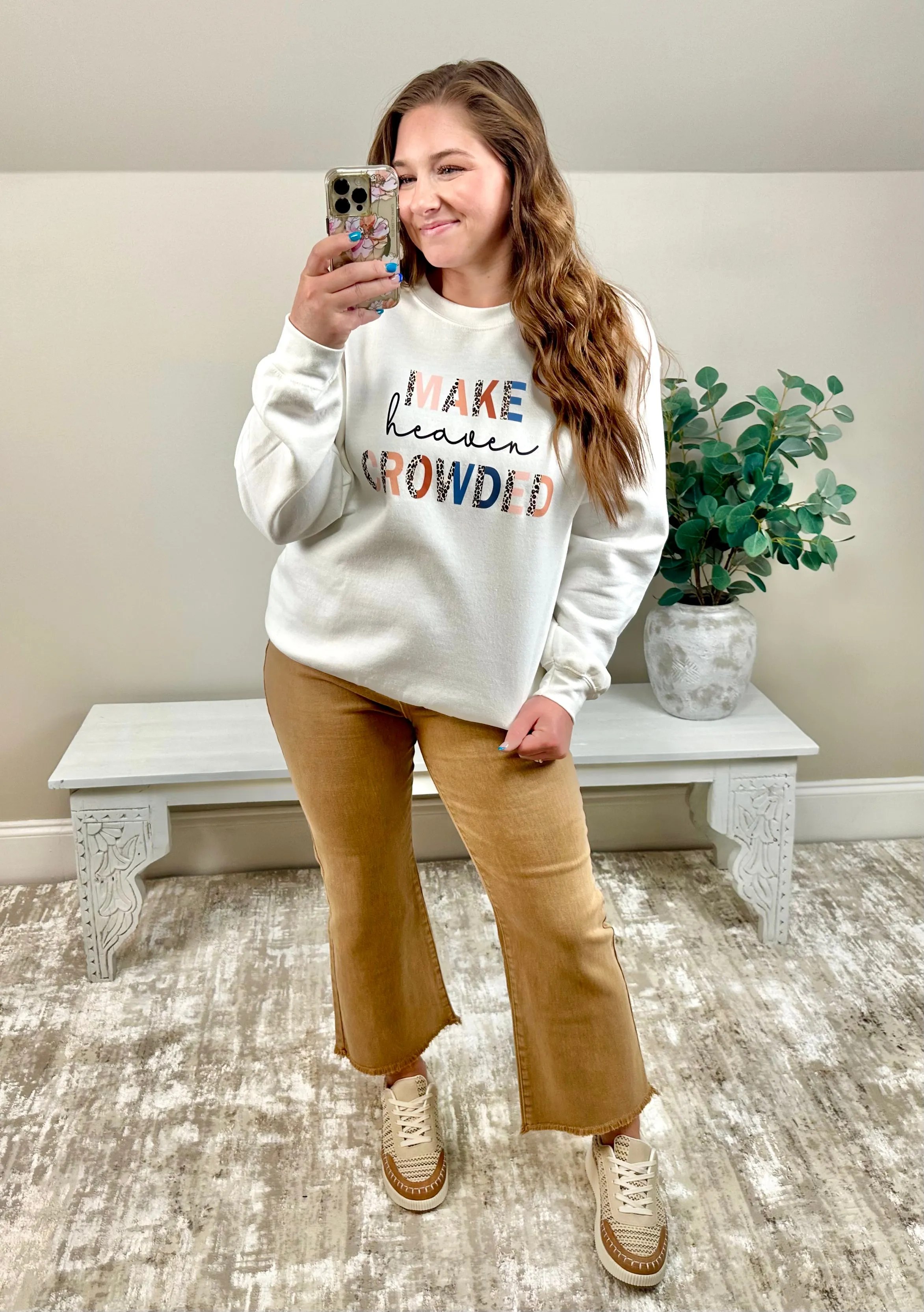 Make Heaven Crowded Sweatshirt