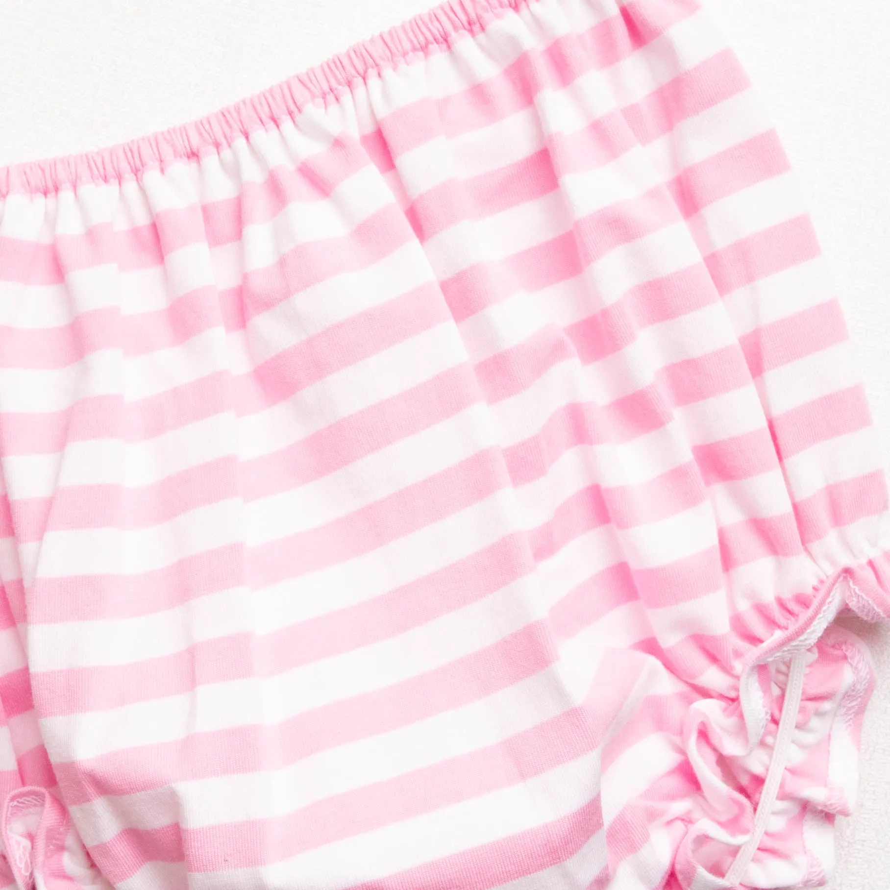Mallard Moments Applique Diaper Set, Pink