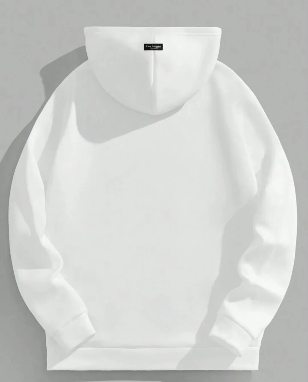 Manfinity Hypemode Men Letter Graphic Kangaroo Pocket