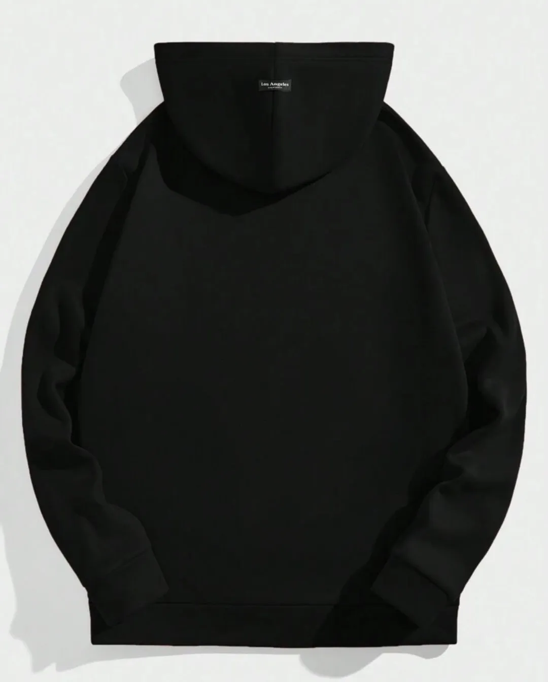 Manfinity Hypemode Men Letter Graphic Kangaroo Pocket