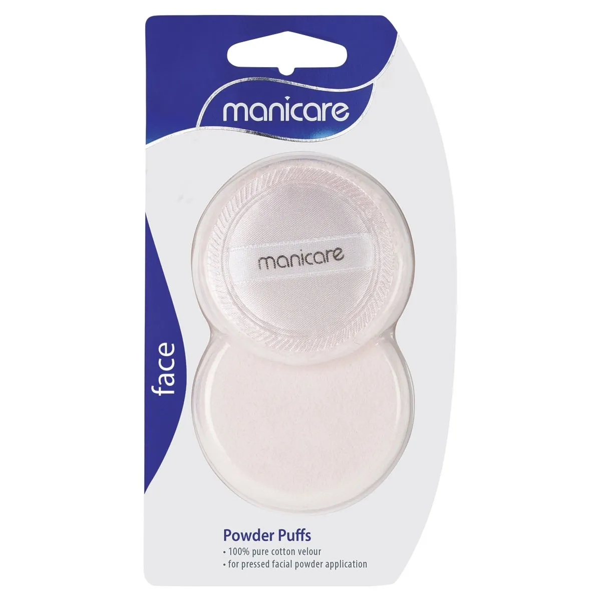 Manicare Powder Puffs 2 Pack