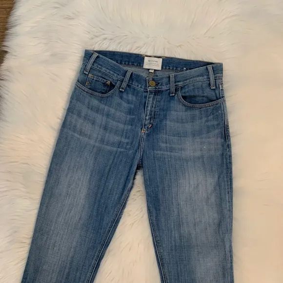 McGuire Mrs Robinson Light Wash Boyfriend Jeans Womens 25