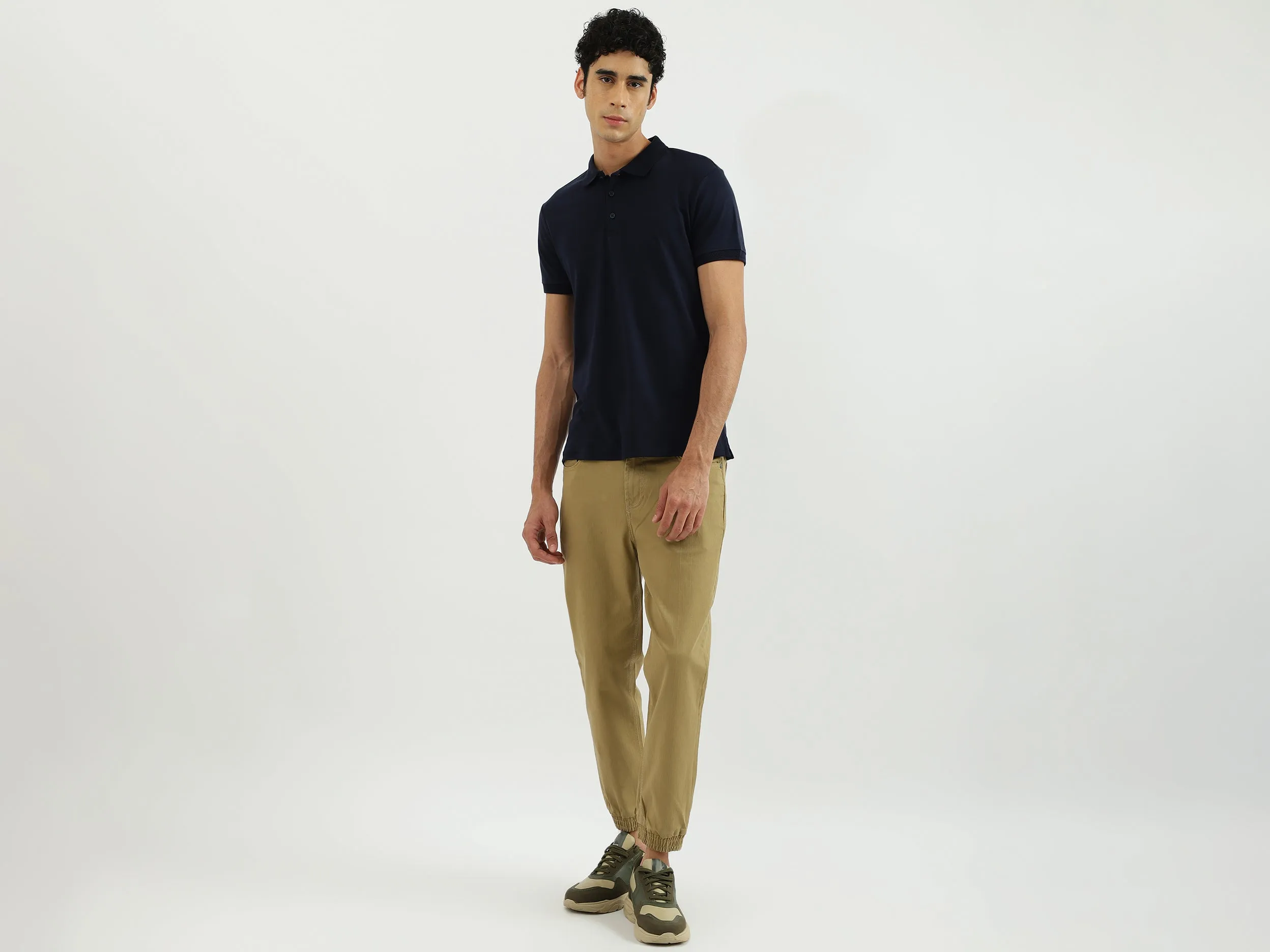Men Solid Jogger