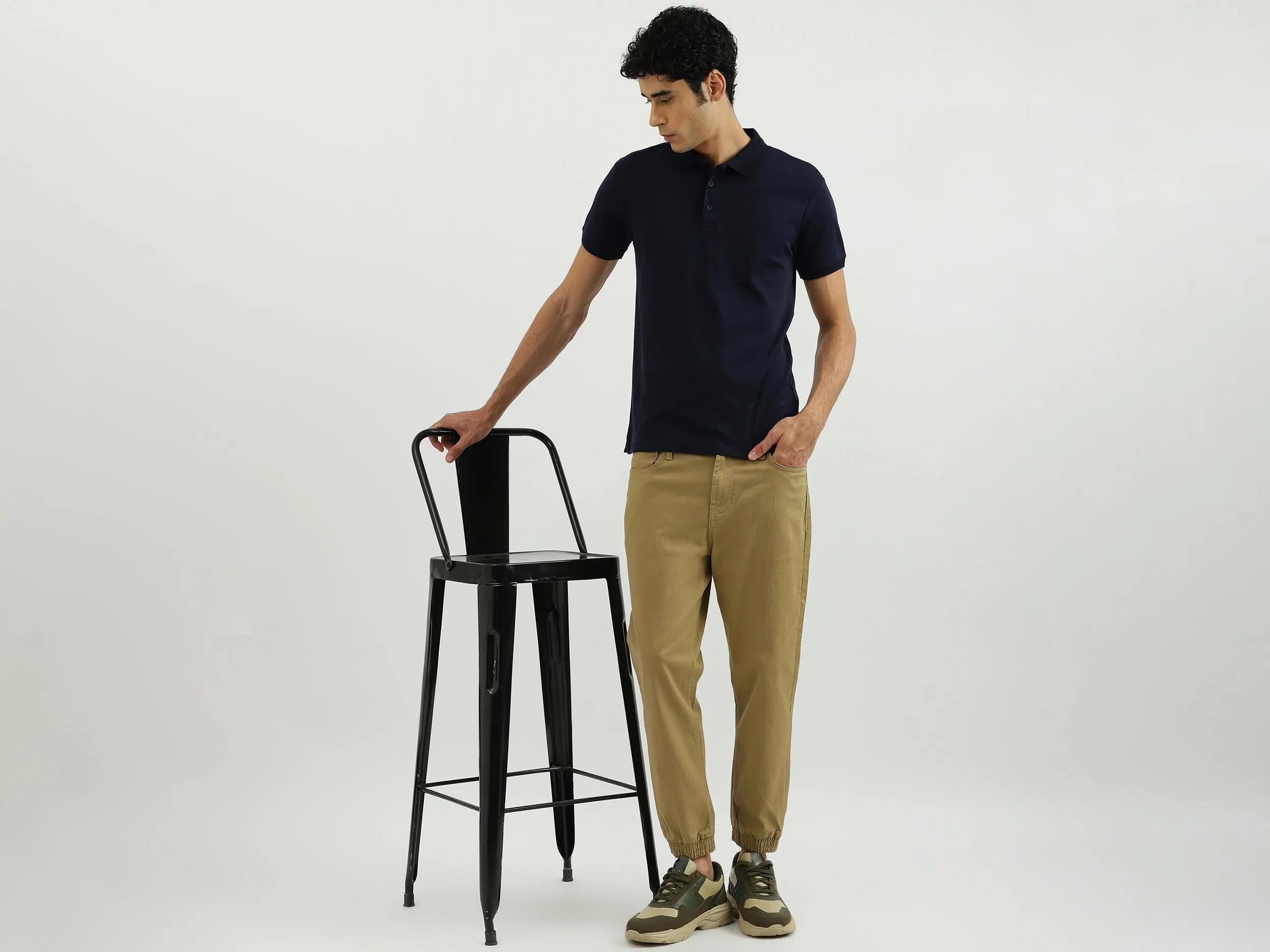 Men Solid Jogger