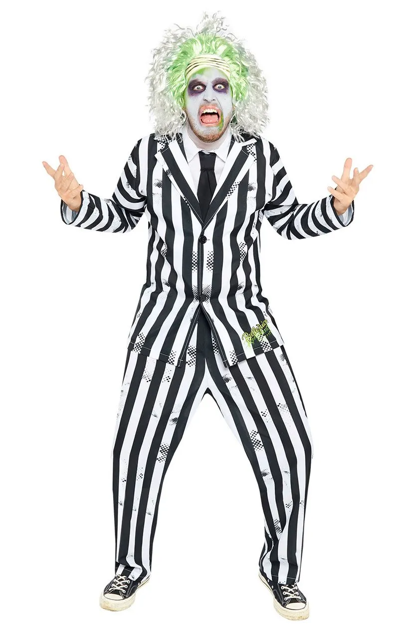 Mens Beetlejuice Costume