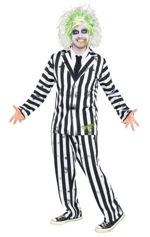 Mens Beetlejuice Costume