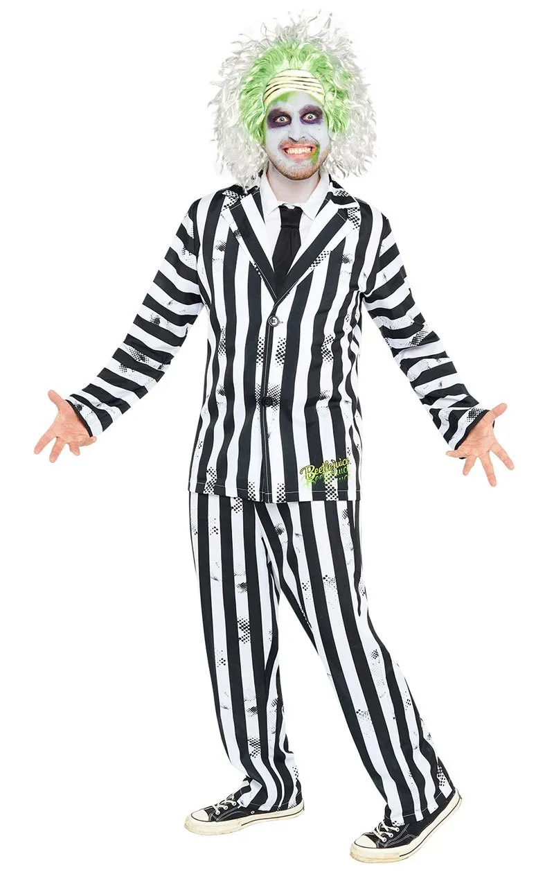 Mens Beetlejuice Costume