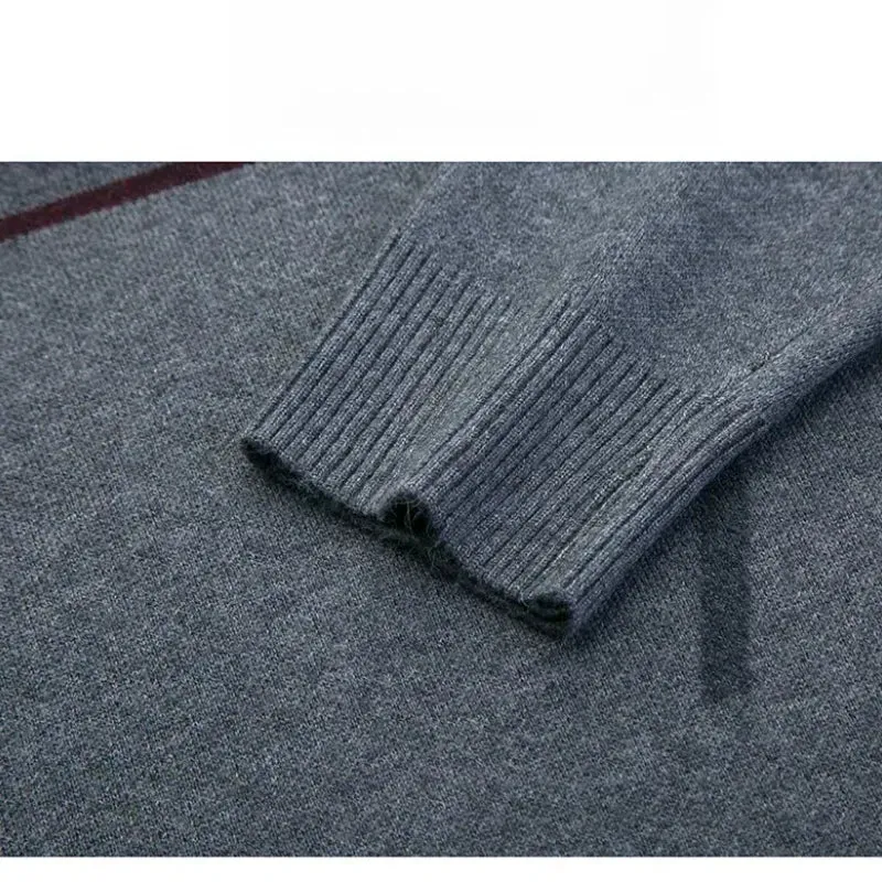 Men's Sweater Striped winter Sweaters