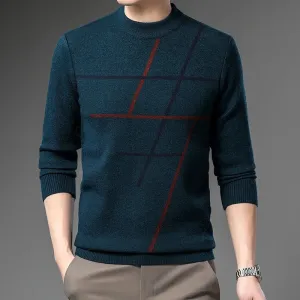 Men's Sweater Striped winter Sweaters