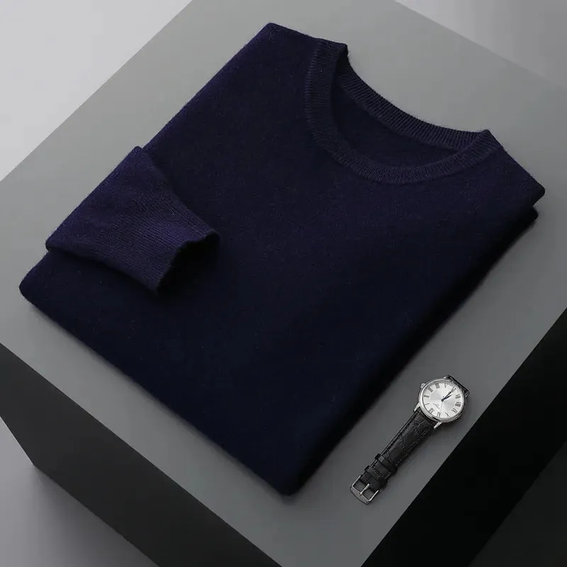 Men's Thick Merino Wool Sweater