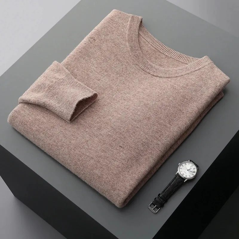 Men's Thick Merino Wool Sweater