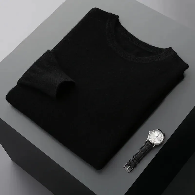 Men's Thick Merino Wool Sweater
