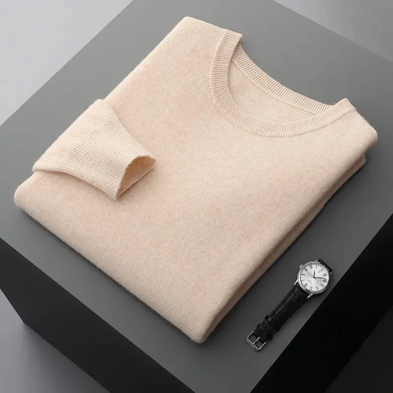 Men's Thick Merino Wool Sweater