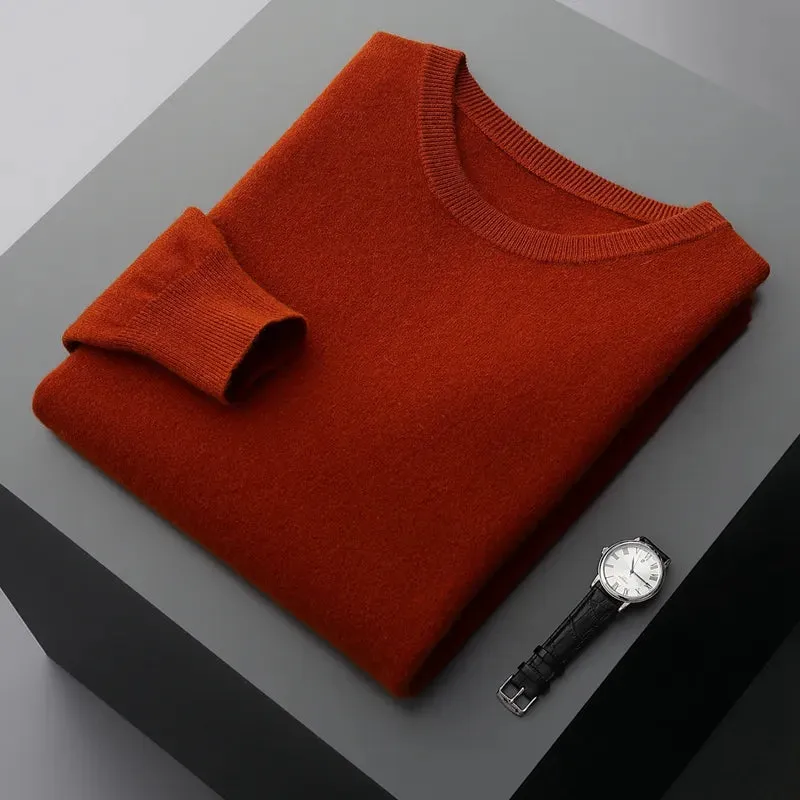 Men's Thick Merino Wool Sweater