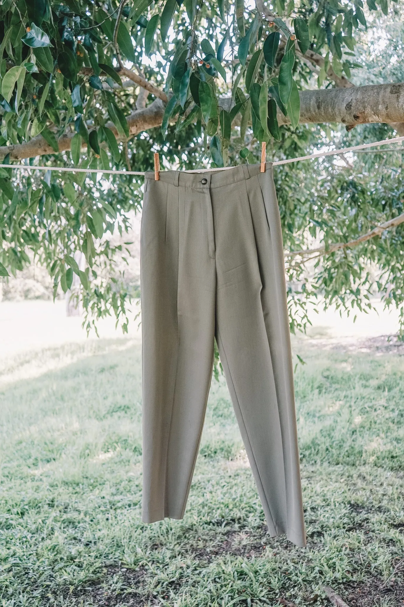 MILITARY TROUSERS
