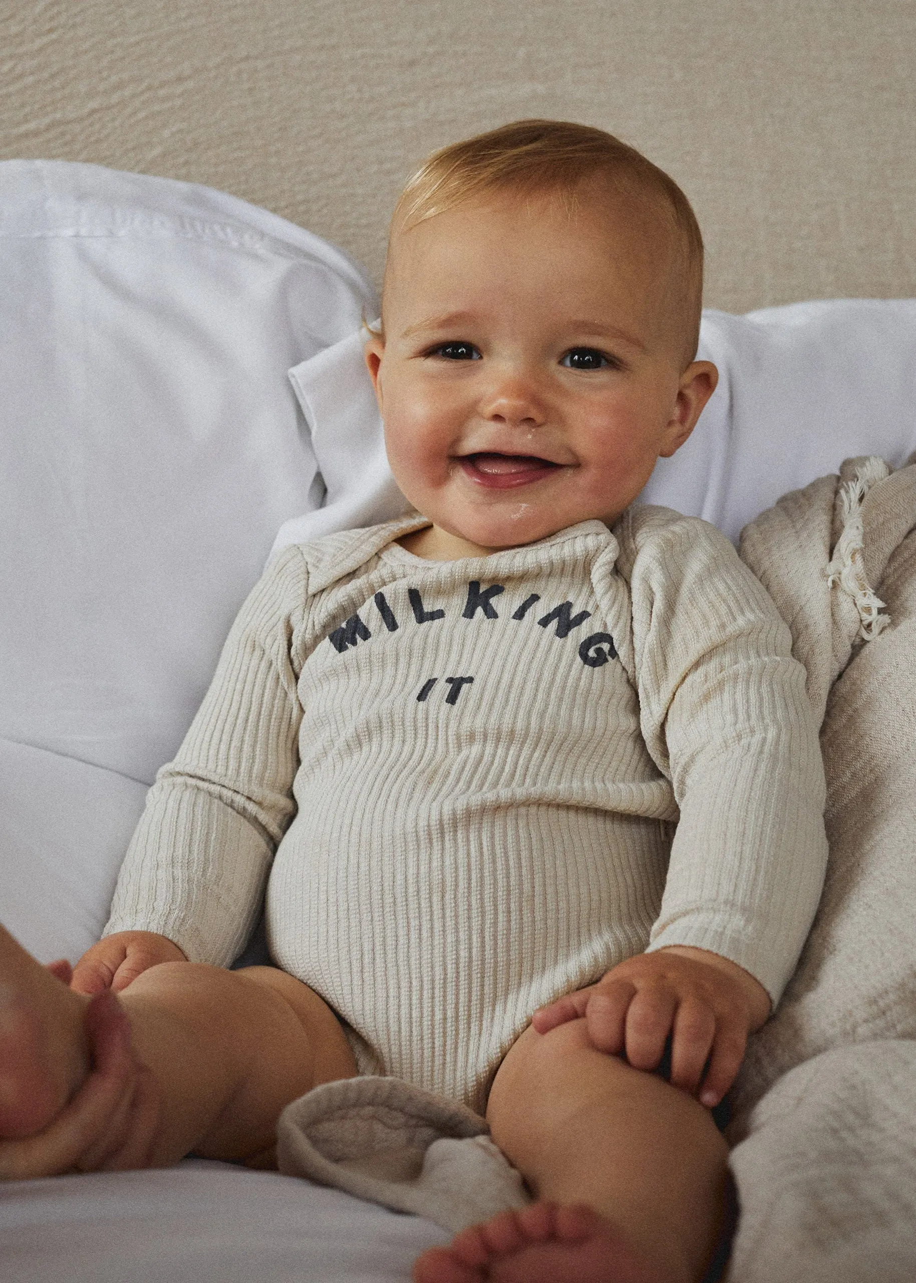 Milking It ® Oat Bodysuit