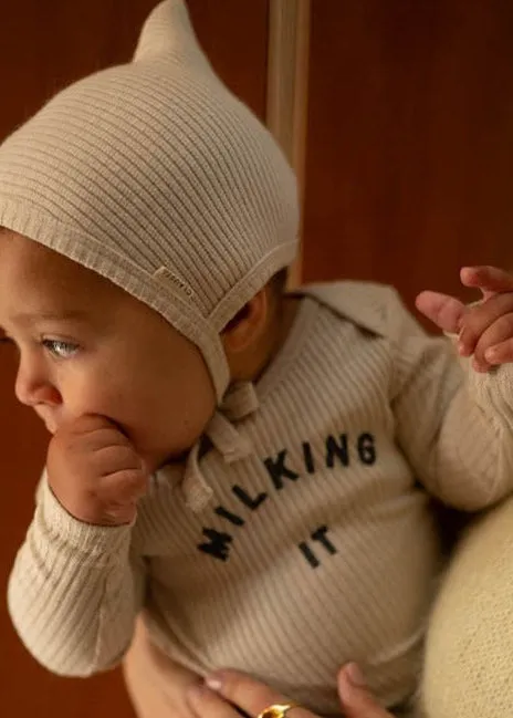 Milking It ® Oat Bodysuit