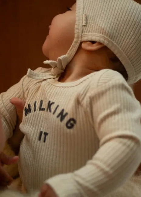 Milking It ® Oat Bodysuit